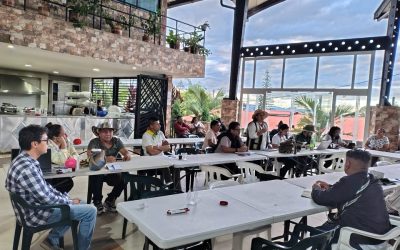 El Cabildo Mayor Regional del Pueblo Zenú, presente en el Primer Encuentro Nacional de Economías Propias de los Pueblos Indígenas.